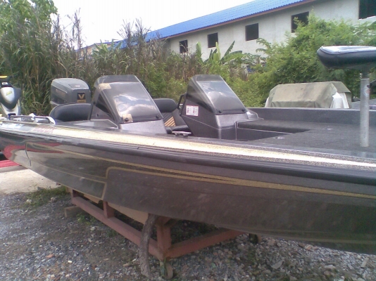 ขายเรือเปล่า SKEETER 200 DX ลดกระหน่ำค่ะเหลือ39000บาทถ้วน