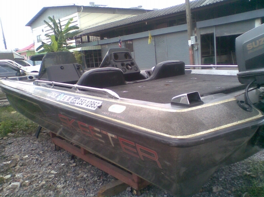 ขายเรือเปล่า SKEETER 200 DX ลดกระหน่ำค่ะเหลือ39000บาทถ้วน