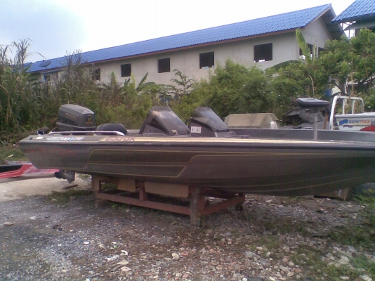 ขายเรือเปล่า SKEETER 200 DX ลดกระหน่ำค่ะเหลือ39000บาทถ้วน