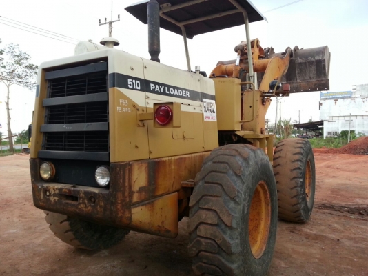 รถตัก KOMATSU  510.    สนใจติดต่อ  081 - 6079515