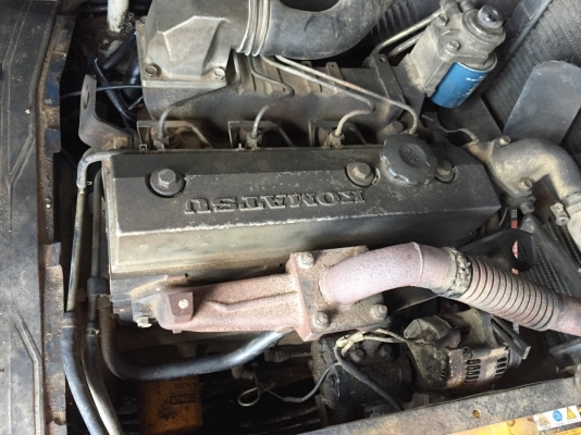 รถฟอร์คลิฟต์ FD25  รุ่น 11.  /  3 ตัน.  สนใจติดต่อ  081 - 6079515