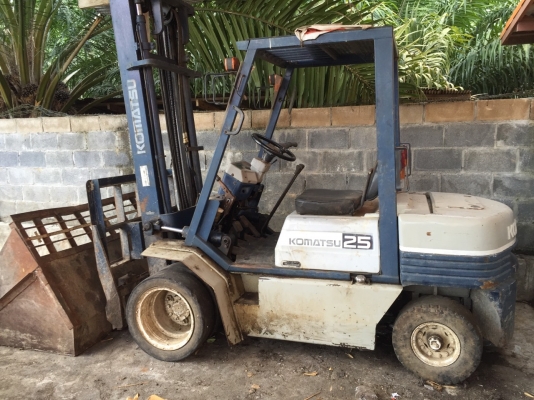 รถฟอร์คลิฟต์ FD25  รุ่น 11.  /  3 ตัน.  สนใจติดต่อ  081 - 6079515