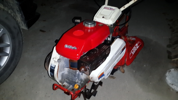 รถพรวนดิน สาดเดิน ปรับสภาพแล้วพร้อมใช้งาน