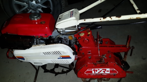 รถพรวนดิน สาดเดิน ปรับสภาพแล้วพร้อมใช้งาน