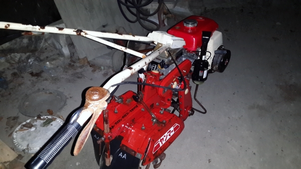 รถพรวนดิน สาดเดิน ปรับสภาพแล้วพร้อมใช้งาน