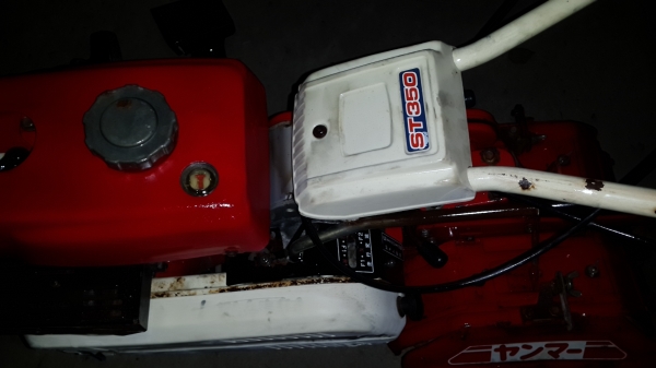 รถพรวนดิน สาดเดิน ปรับสภาพแล้วพร้อมใช้งาน