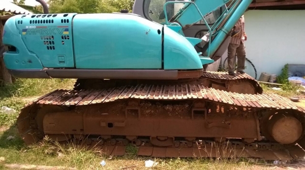 ขายแบคโฮ KOBELCO SK200 Mark 5 Super เครื่อง 6D34 เอกสารเล่มทะเบียนจดปี 51 ไฟฟ้าตัดแล้ว รถใช้งานอยู่ ราคาต่อรองได้ครับ ขายแบคโฮ KOBELCO SK200 Mark 5 Super เครื่อง 6D34 เอกสารเล่มทะเบียนจดปี 51 ไฟฟ้าตัดแล้ว รถใช้งานอยู่ ราคาต่อรองได้ครับ