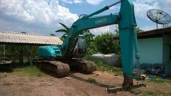 ขายแบคโฮ KOBELCO SK200 Mark 5 Super เครื่อง 6D34 เอกสารเล่มทะเบียนจดปี 51 ไฟฟ้าตัดแล้ว รถใช้งานอยู่ ราคาต่อรองได้ครับ