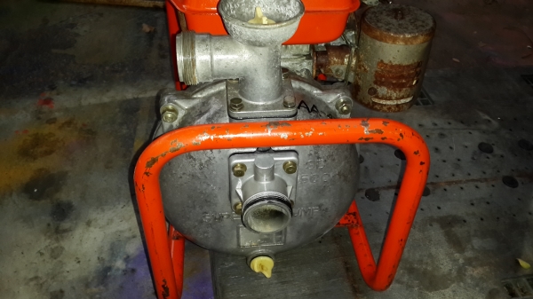 ปั้มน้ำ  2x2