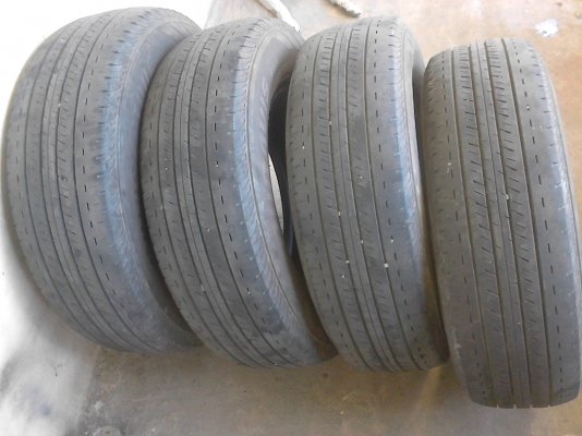 215/70R16 BRIDGE STONE DURAVISS R611 ชุด 4 เส้น tel.081-427-3941