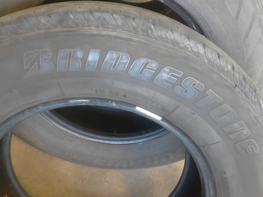 215/70R16 BRIDGE STONE DURAVISS R611 ชุด 4 เส้น tel.081-427-3941 215/70R16 BRIDGE STONE DURAVISS R611 ชุด 4 เส้น tel.081-427-3941