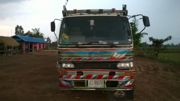 ขายรถพ่วง แม่ดั้ม-ลูกไม่ดั้ม HINO FM3M เครื่องเดิม M10C 240 แรงม้า เกียร์เดิม สโลว์เดิม คัสซีสวยจัดตลอดเส้น ยางเต็มทั้ง 18 เส้น ทะเบียนพร้อมโอนครับ