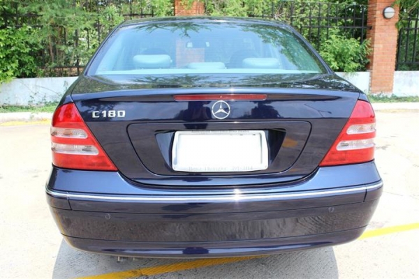 2002BENZ C180 2.0Elegance ออกศูนย์เบนซ์ทองหล่อ เจ้าของขายเอง