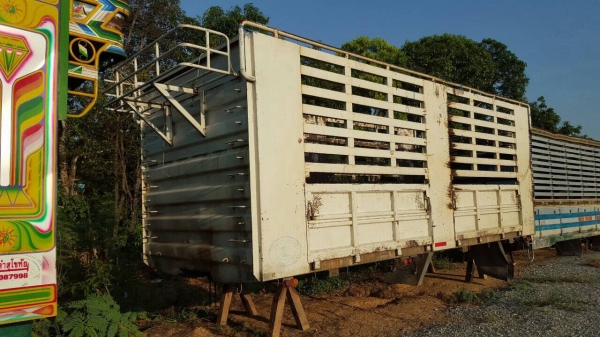 ขาย กระบะล่องสามมิตรไม่ดั้ม