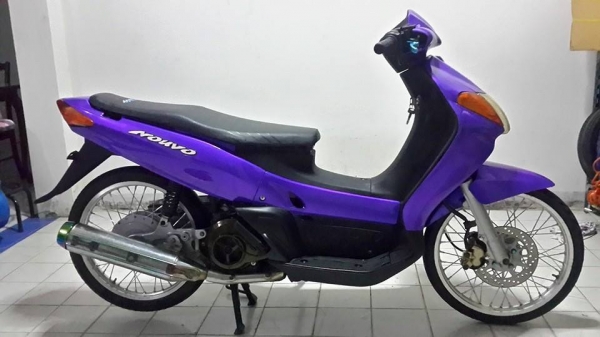 นูโวตัวเก่าแท้ 5my เก็บงานใหม่หมด