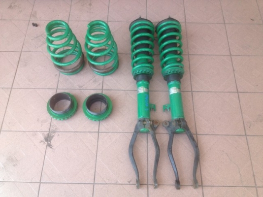 TEIN STREET ADVANCE ปรับเเข็งอ่อนได้ใส่ MAZDA 3 เก่าญี่ปุ่นสภาพสวยกริ๊บๆ