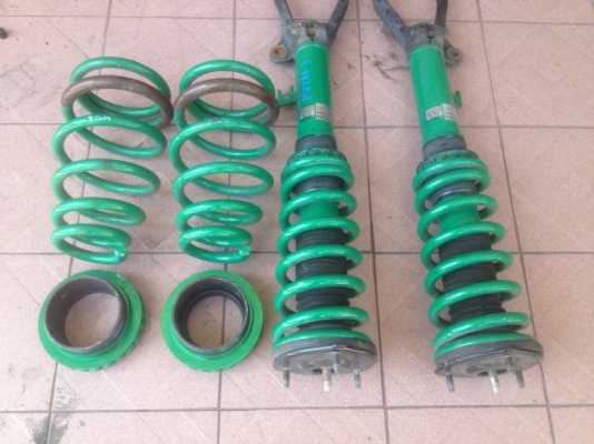 TEIN STREET ADVANCE ปรับเเข็งอ่อนได้ใส่ MAZDA 3 เก่าญี่ปุ่นสภาพสวยกริ๊บๆ TEIN STREET ADVANCE ปรับเเข็งอ่อนได้ใส่ MAZDA 3 เก่าญี่ปุ่นสภาพสวยกริ๊บๆ