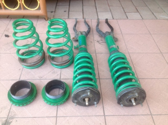 TEIN STREET ADVANCE ปรับเเข็งอ่อนได้ใส่ MAZDA 3 เก่าญี่ปุ่นสภาพสวยกริ๊บๆ TEIN STREET ADVANCE ปรับเเข็งอ่อนได้ใส่ MAZDA 3 เก่าญี่ปุ่นสภาพสวยกริ๊บๆ