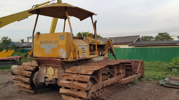 ขายรถแทรกเตอร์ CAT.D5-B เกียร์ตัด ตีนเป็ด เครื่อง.44V รถสวย พร้อมใช้ ราตา.680000 สนใจรีบจองด่วน