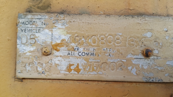 ขายรถแทรกเตอร์ CAT.D5-B เกียร์ตัด ตีนเป็ด เครื่อง.44V รถสวย พร้อมใช้ ราตา.680000 สนใจรีบจองด่วน