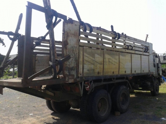 สิบล้อดั้ม HINO FM 3H 195แรง 2เพา สภาพเดิมๆวิ่งงานประจำรถใชังานได้ดีมาก เล่มทะเบียนพร้อมโอน ((ราคาเบาๆ)) ครับท่าน