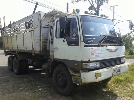 สิบล้อดั้ม HINO FM 3H 195แรง 2เพา สภาพเดิมๆวิ่งงานประจำรถใชังานได้ดีมาก เล่มทะเบียนพร้อมโอน ((ราคาเบาๆ)) ครับท่าน