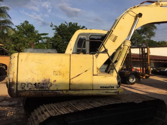 PE120-6 ไฟฟ้าครบ แอร์เย็น..ใหม่...รถสวยเดิมๆ ช่วงล่างสวยเดิมๆ เอวแน่นๆ เครื่องดีปั้มแห้ง ดี แรง แผ่นกว้าง