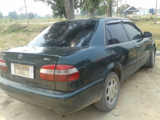 รถเก๋งโคโรล่าสวยติดแก็สLPGเกียร์ธรรมดาสวยพร้อมใช้