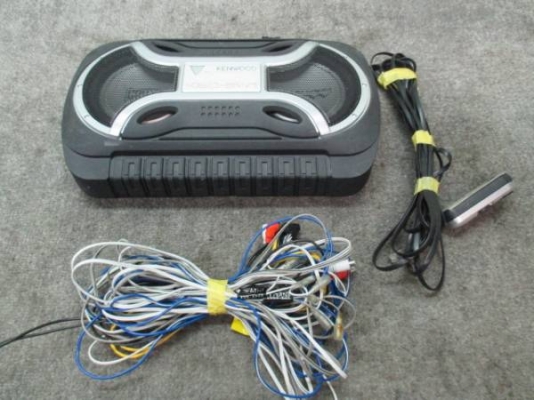 Sub Box Kenwood KSC-SW01 วางใต้เบาะได้เลยตัวนี้