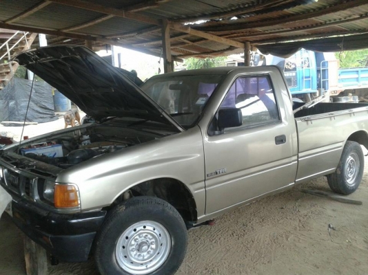 รถกระบะISUZU 2500ปี่2534 รถพร้อมใช้เอกสารทะเบียนพร้อม