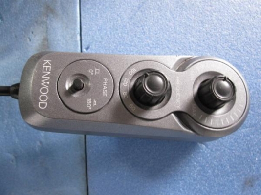 KENWOOD KSC WX1 ซับบ๊อกมีแอมป์ในตัว พร้อมรีโมท KENWOOD KSC WX1 ซับบ๊อกมีแอมป์ในตัว พร้อมรีโมท