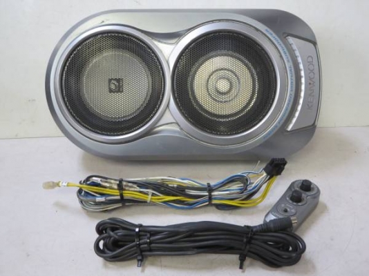 KENWOOD KSC WX1 ซับบ๊อกมีแอมป์ในตัว พร้อมรีโมท KENWOOD KSC WX1 ซับบ๊อกมีแอมป์ในตัว พร้อมรีโมท