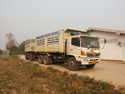 ขายรถสิบล้อ สองเพลาดั้ม