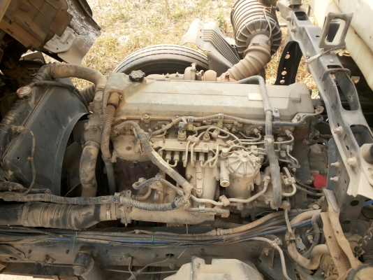 ขายรถสิบล้อ สองเพลาดั้ม