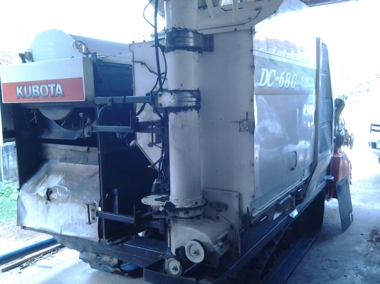 KUBOTA DC68G ชั่วโมง2พันก่า เล่มพร้อมโอน