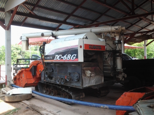 KUBOTA DC68G ชั่วโมง2พันก่า เล่มพร้อมโอน