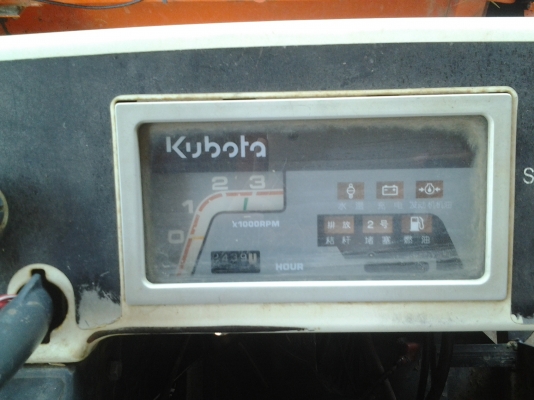 KUBOTA DC68G ชั่วโมง2พันก่า เล่มพร้อมโอน