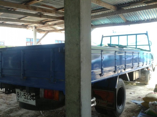 รถหกล้อNPR 120ยูโร ยาว 5 เมตร รถสวยพร้อมใช้เอกสารทะเบียนพร้อม