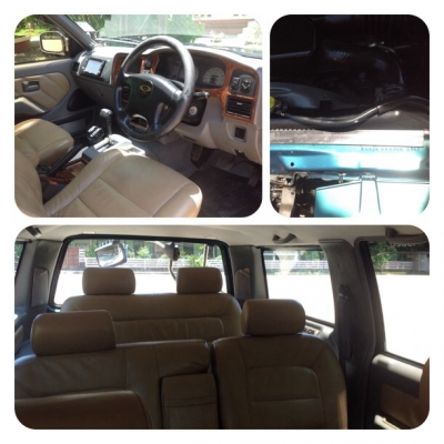 Grand Advanture2002 เกียAUTOเครื่อง3.0 TURBO ภายในสวย พร้อมใช้