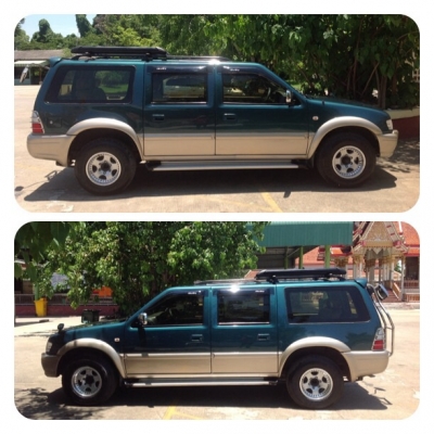 Grand Advanture2002 เกียAUTOเครื่อง3.0 TURBO ภายในสวย พร้อมใช้