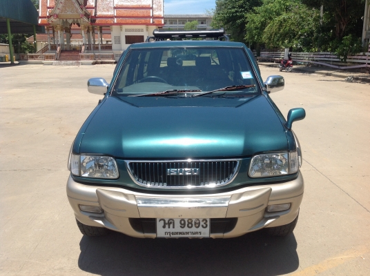 Grand Advanture2002 เกียAUTOเครื่อง3.0 TURBO ภายในสวย พร้อมใช้