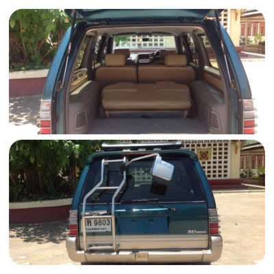 Grand Advanture2002 เกียAUTOเครื่อง3.0 TURBO ภายในสวย พร้อมใช้