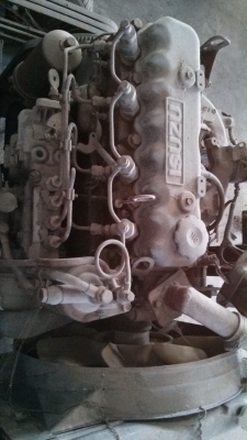 ขาย เครื่องสูบน้ำพร้อมเทรเล่อร์ สภาพพร้อมใช้