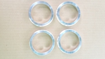 ขายล้อแม็ก YACHIYODA LW-01ของใหม่ ขอบ 15x7 +30 (4รู100,4รู114.3) ดำขลิบแดง