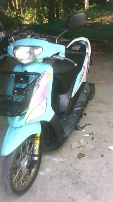 ขายครับขายyamahamio เดิมๆเครื่องดีไม่หลวม ไม่ดังทะเบียนโอนภาษี58เต็ม