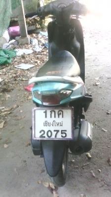 ขายครับขายyamahamio เดิมๆเครื่องดีไม่หลวม ไม่ดังทะเบียนโอนภาษี58เต็ม