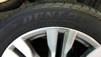 ขายล้อแม็ก HONDA City SVขอบ16ยาง DUNLOP 185/55/16 ปี12