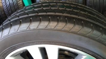 ขายล้อแม็ก HONDA City SVขอบ16ยาง DUNLOP 185/55/16 ปี12