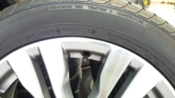 ขายล้อแม็ก HONDA City SVขอบ16ยาง DUNLOP 185/55/16 ปี12