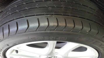 ขายล้อแม็ก Mazda2 Top16 ยาง195/45/16  DUNLOP  ปี 12
